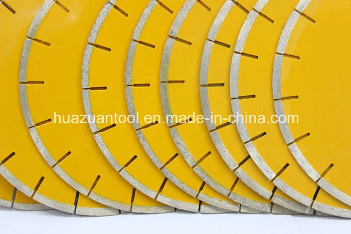 Safety and Environment 250mm Diamond Saw for Cutting Marble