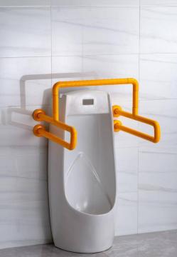 stainless steel safety handrail height for urinal toilet