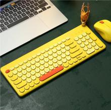 MK221 Ergonomic Wireless Keyboard and Mouse Combo for Home Office