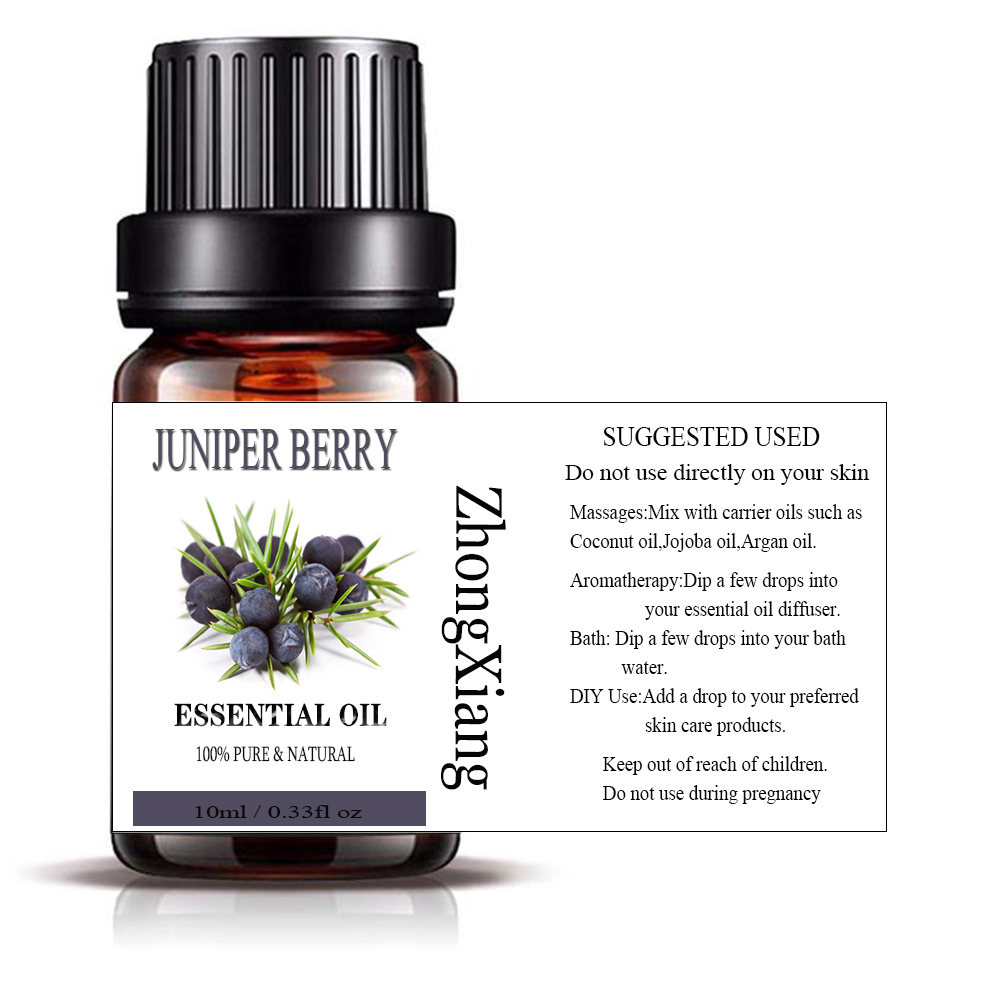 Skincare herapeutic Grade Juniper Berry Oil Face Oils