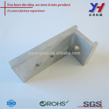 6061 Angle Aluminum alloy profile L shape bending bracket