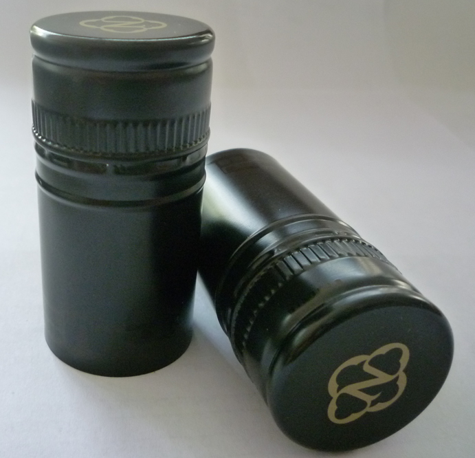 Aluminum screwcaps 31.5x60mm Wine