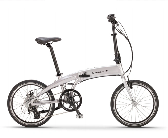 20 Inch 36V Folding Electric Bike with Hidden Lithium Battery