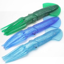 Hot Selling 9 Inch Soft Squid Lure 22cm 62g Trolling Fishing Lure