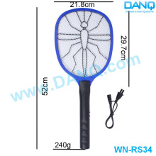 Electric Swatter, WN-RS34 LED light electric insect zapper with cord