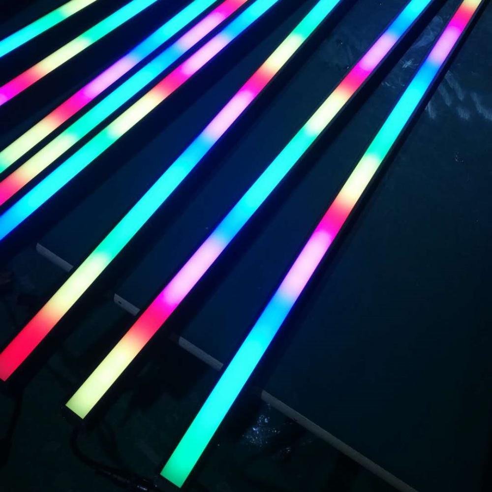 I-Madrix ehambisanayo ye-DMX RGB RIGID BAR