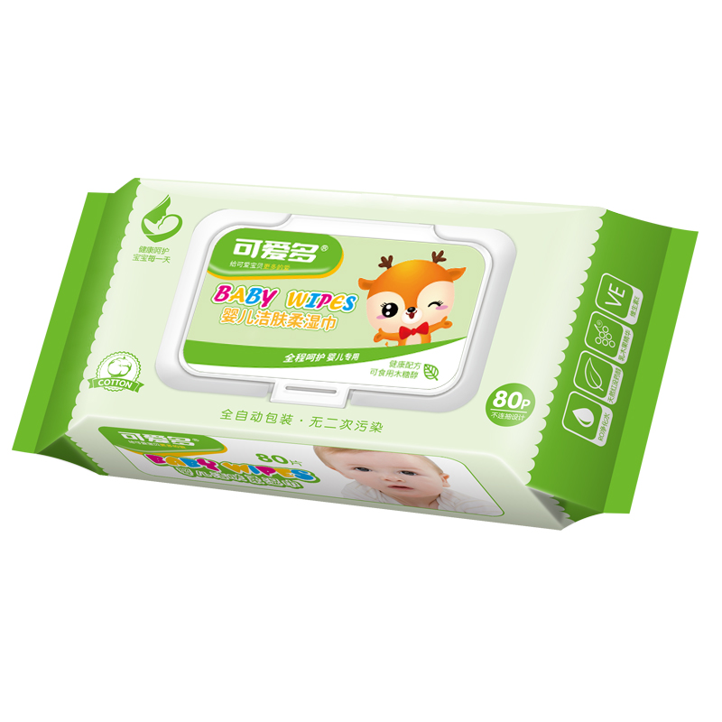 Baby Wipe Sensitive Newborn Biodegradable