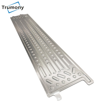 Aluminum Brazed Stamping Cooling Plate for Car Battery