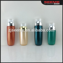 plastic airless sunblock bottle cosmetic acryl suncream bottle 50ml 30ml