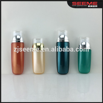 plastic airless sunblock bottle cosmetic acryl suncream bottle 50ml 30ml