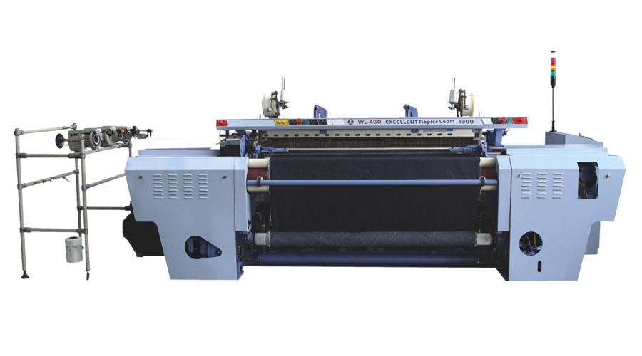 High-speed full electronic rapier loom