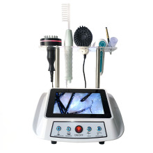 Portable Scalp Analyzer and Hair Growth Machine
