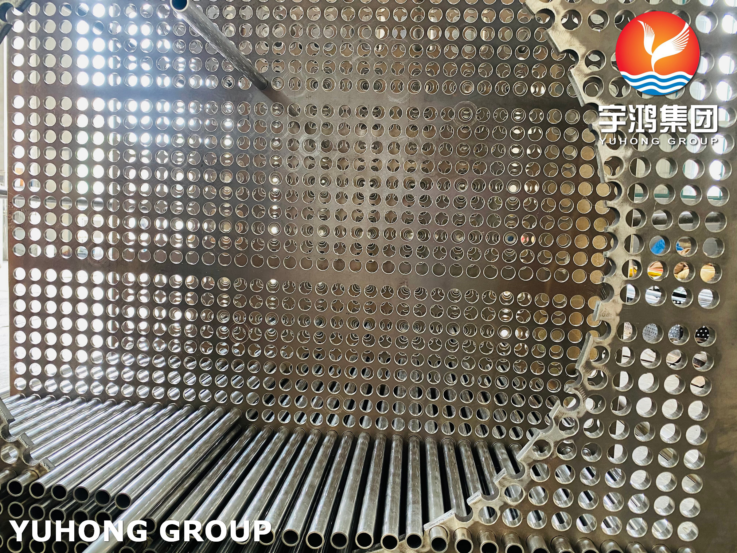 YUHONG HEAT EXCHANGER ASSEMBLE (7)