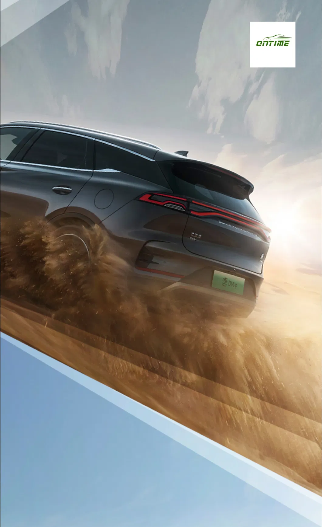 High Speed Cheapest Auto Electrico New 4 Wheels Electric Vehicle Automotives Tang Dm-P Electric Car