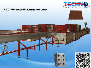 PVC Windowsill Equipment