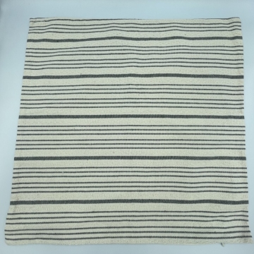 Home Use Grey Stripes Pattern Throw Pillow Covers