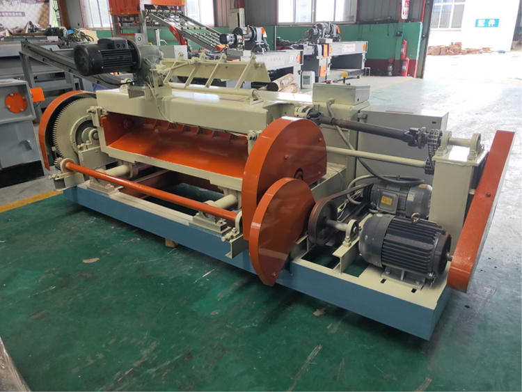 High Quality Plywood 8 Ft Log Veneer Peeling Machine Debarker For Sale