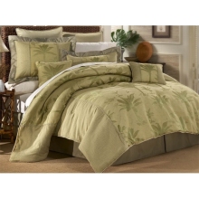 Jacquard comforter set