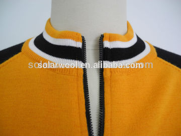 100% Men's Merino Wool Thick Winter Sweater