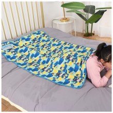 Hot Selling OEM ODM Customized Small Blanket Summer blanket for children for Cool Sleep