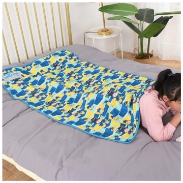Hot Selling OEM ODM Customized Small Blanket Summer blanket for children for Cool Sleep