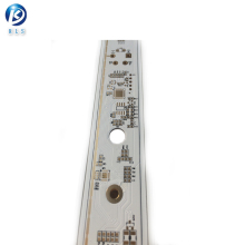 High Quality 1w led aluminum base pcb for spot light assembly 1.6mm black solder mask Aluminum material PCB