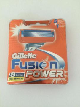 TOP quality AAAA Gillette Fusion Power 8s Razor Blades,European version