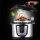 Easy clean kitchen equipment explosion proof pressure cooker