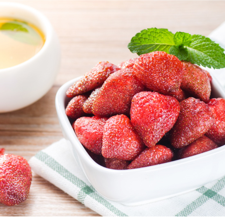 2021 best selling products frozen fruit freeze dried strawberry