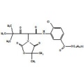 4-Chlor-3 - {[2- (5,5-dimethyl-2,4-dioxo-3-oxazolidinyl) -4,4-dimethyl-1,3-dioxopentyl] aminol} benzoesäurehexadecyCAS 168689-49- 4