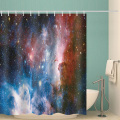 Galaxy waterdicht douchegordijn sterrenhemel Dromerige badkamer Decor