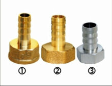 Brass Female hose barb fitting