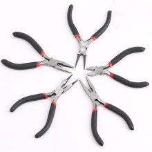 Practical Stainless Steel High Leverage Combination Pliers: Ideal Tool for Jewelry Making, Repair, and Other Handcraft Projects