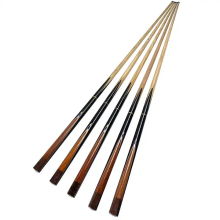 Hot Selling 57" Ash Wood Snooker Cue Stick - 10mm Tip