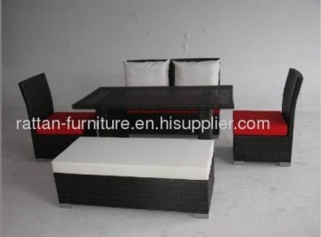 Home Furniture Rattan Garden Sofa Sets 