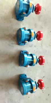 2CY electric gear oil transfer circular arc pumps