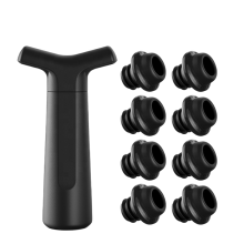 Wine Vacuum Pump with 4 Stopper Sets