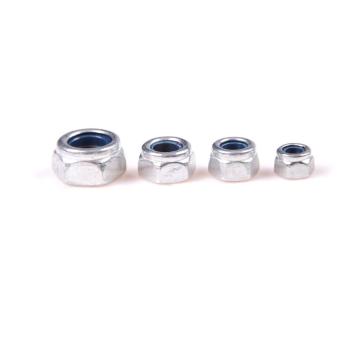 DIN985 Galvanized Self-locking Nut Nylon Lock Nut