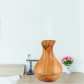 Mini Wood Grain Ultrasonic Aroma Air Humidifier