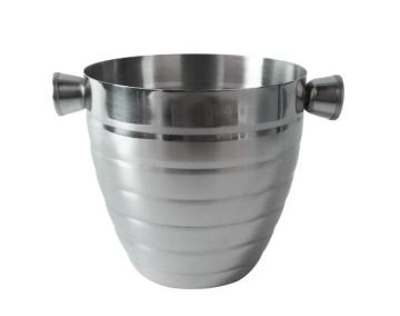 Stainless Steel Bottle Cooler Ice Bucket