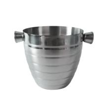 Stainless Steel Bottle Cooler Ice Bucket