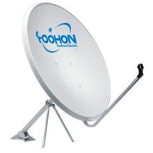 90cm Offset Satellite dish with RMS Error Test