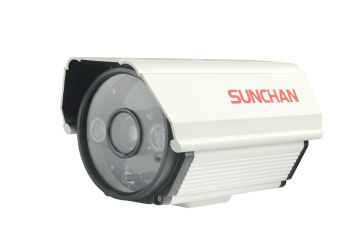 Waterproof Ip Network Security Cameras With Ir Distance 100m