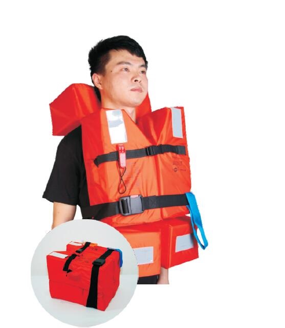 Solas approved adult lifejacket marine boat lifejacket ship saving lifejacket