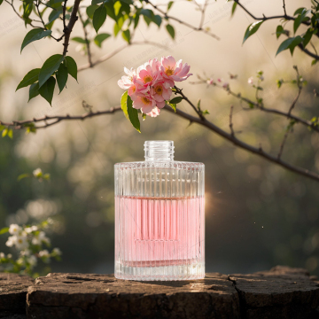 Household fragrance container spray diffuser bottle