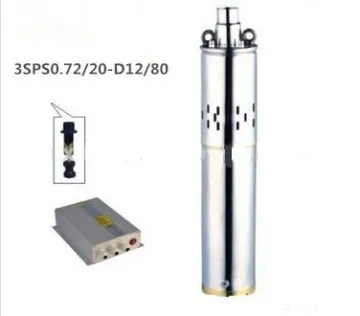 12v DC Borehole Submersible Solar Water Pump
