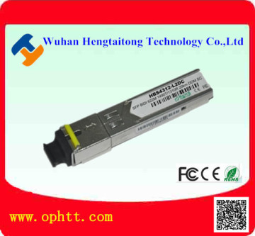 Single strand 622M SFP Rx1310nm 20km BIDI SFP Transceivers