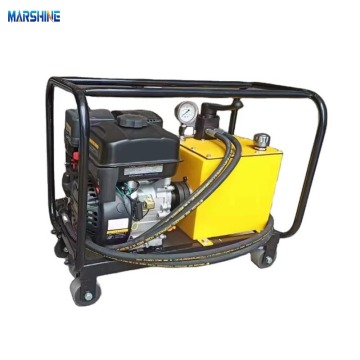Double Loop Gasoline Engine Hydraulic Compressor