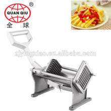 Manual potato french fry cutter machine