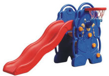 Playground Commercial Plastic Playground Slide Equipments